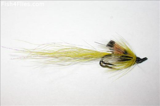 Fish4Flies Ally's Shrimp Yellow