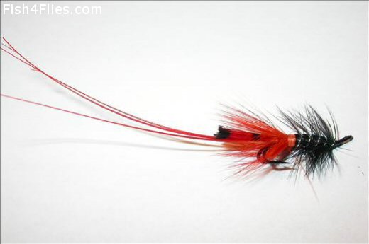 Fish4Flies Bob's Black Shrimp
