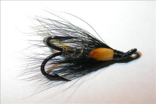 Fish4Flies Silver Stoat's Tail JC