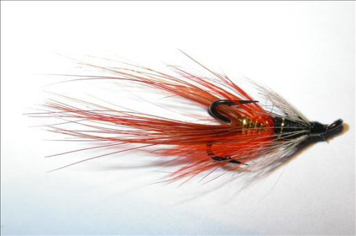 Fish4Flies Orange and Gold