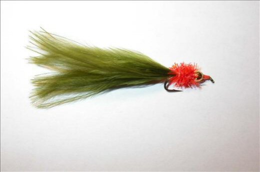 Fish4Flies Nomad Dawson's Olive