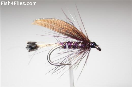 Fish4Flies Grouse and Claret