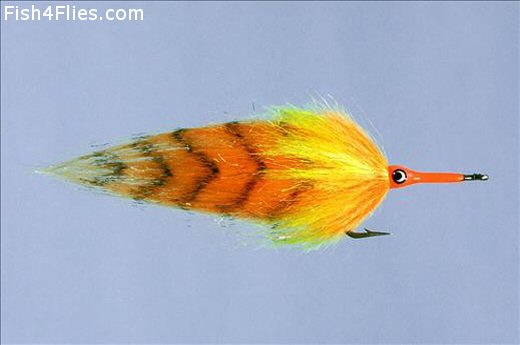 Fish4Flies Pinocchio Tarpon Orange Juice