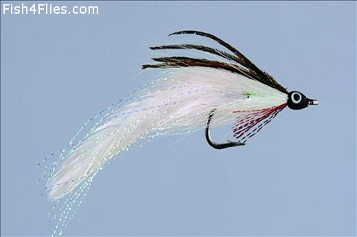 Fish4Flies Deciever White