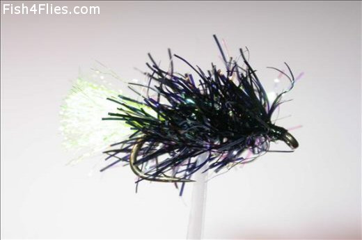 Fish4Flies Black Fritz