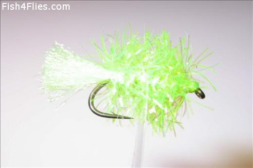 Fish4Flies Chartreuse Fritz