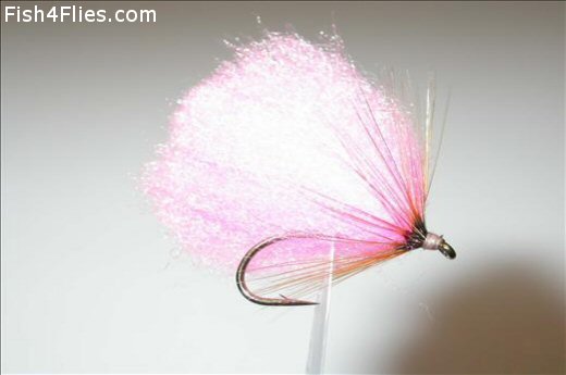 Fish4Flies Flou Pink Bung