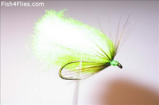 Fish4Flies Flou Chartreuse Bung