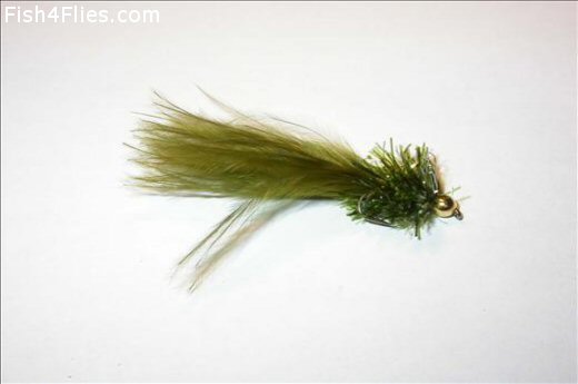 Fish4Flies Fritz Damsel Olive GH