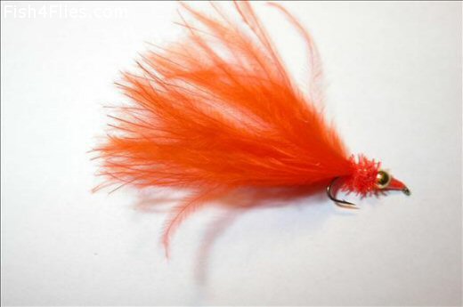 Fish4Flies Orange Nomad
