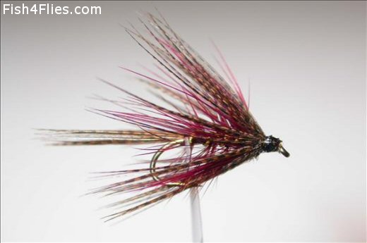 Fish4Flies Claret Dabbler