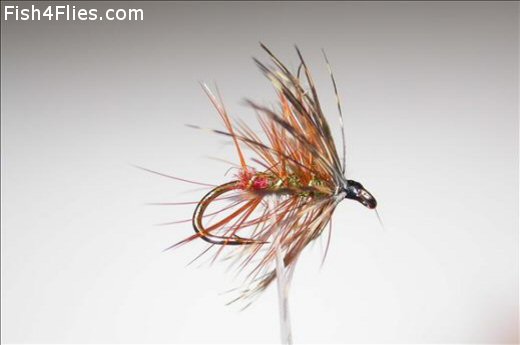 Fish4Flies Bumble Green Peter