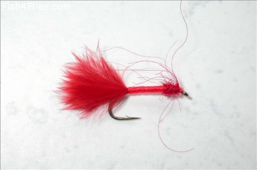 Fish4Flies Unweighted Bloodworm