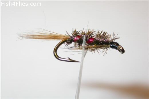 Fish4Flies Diawl Bach Holo Red