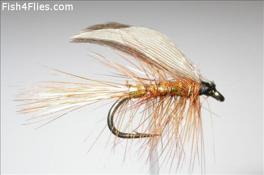 Fish4Flies Wickham's Fancy Wet