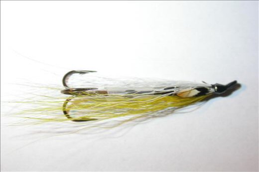 Fish4Flies White and Yellow JC