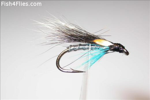 Fish4Flies Squirrel and Blue JC