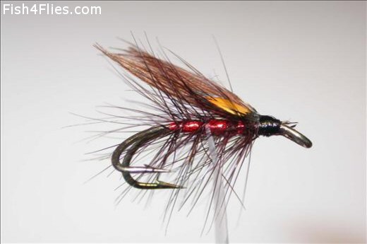 Fish4Flies Dark Mackerel JC