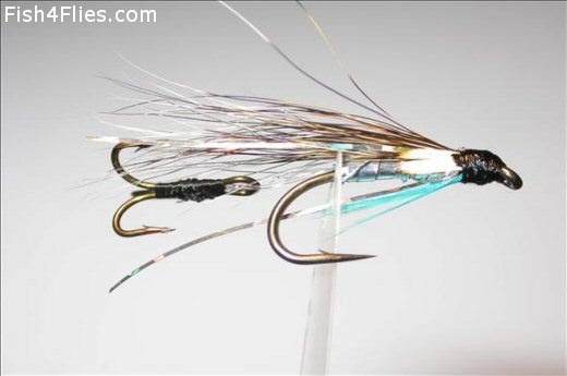Fish4Flies Squirrel n Blue JC Flying Treble