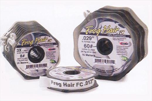 Fish4Flies Frog Hair Flurocarbon