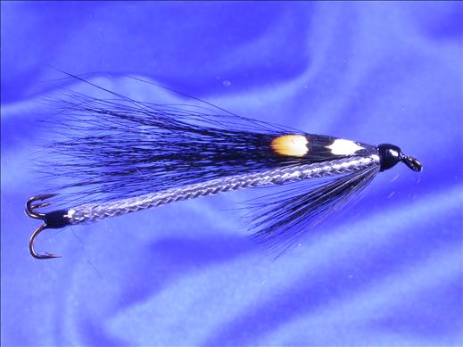 Fish4Flies Black and Silver Snake