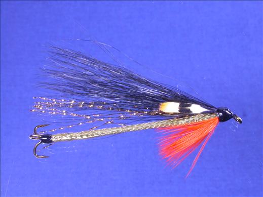 Fish4Flies Gold and Hot Orange Snake