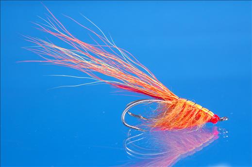 Fish4Flies Polar Shrimp Orange and Yellow
