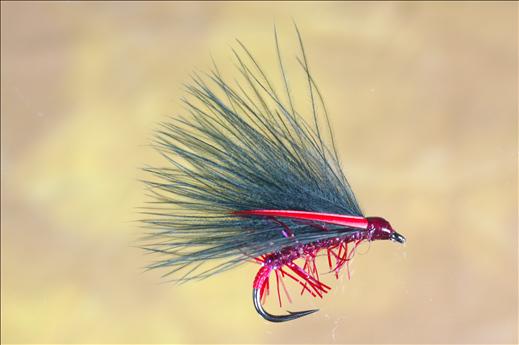 Fish4Flies UV Straggle Claret Cormorant