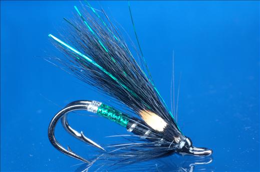 Fish4Flies Holo Green Butt