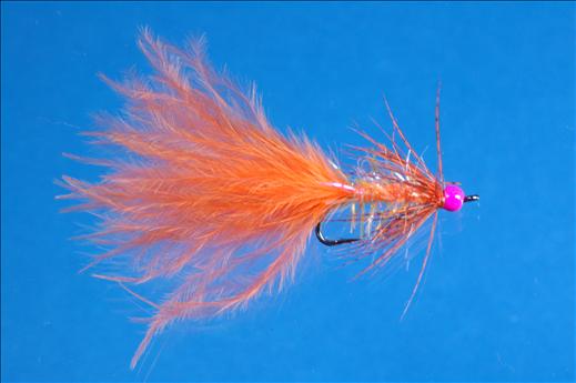 Fish4Flies Orange and Pink Darter