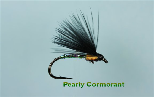 Pearly Cormorant Peacock 