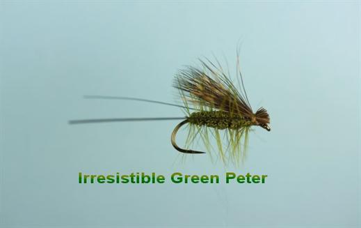 Irresistible Green Peter