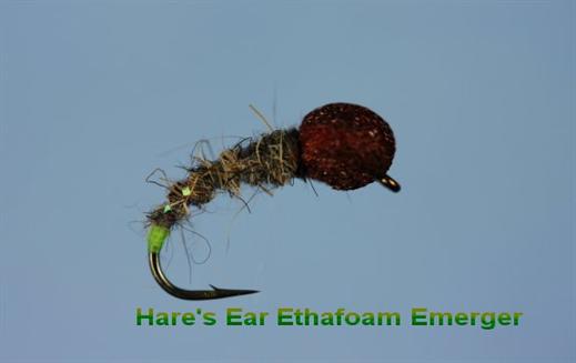 Hares Ear Ethafoam Emerger