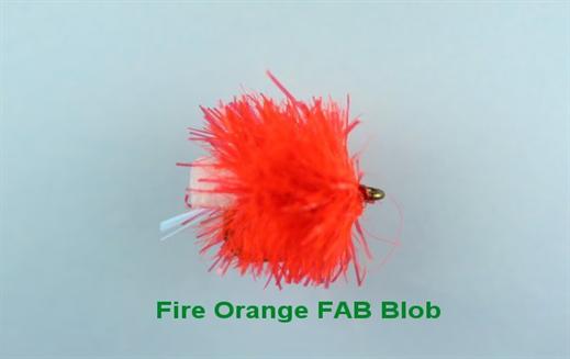 FAB Fire Orange Blob