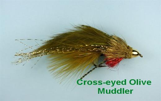 Cross Eyed Olive Muddler