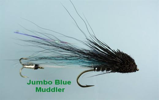 Jumbo Blue Muddler