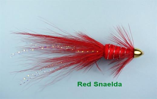 Red Snaelda Conehead