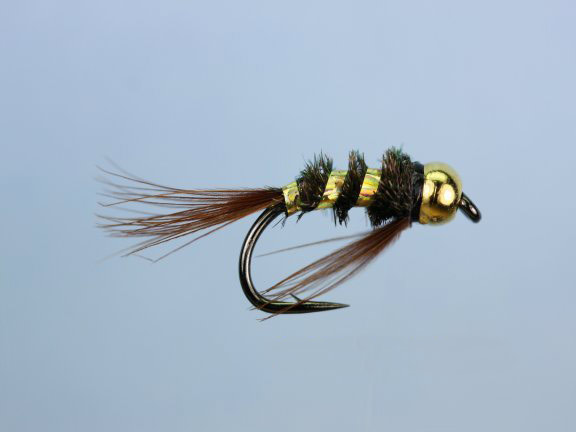 Fish4Flies Gold Diawl Bach