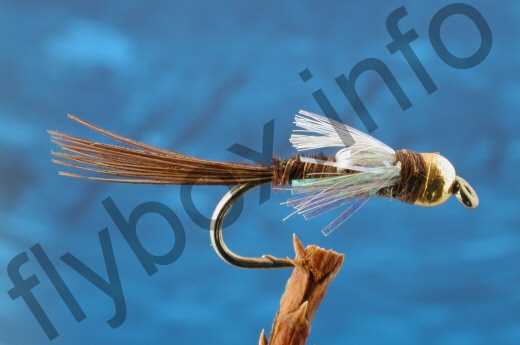 Tungsten Pearly Pheasant Tail Nymph