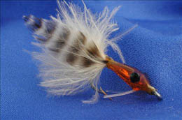 Hot Glue Fly, Amber