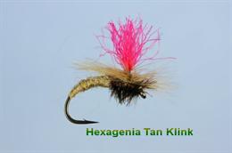 Hexagenia Klinkhammer Tan