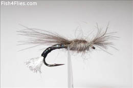 Emerger Midge Black