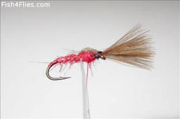 Shuttlecock Red
