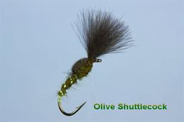 Shuttlecock Olive CDC