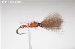 Shuttlecock Fiery Brown