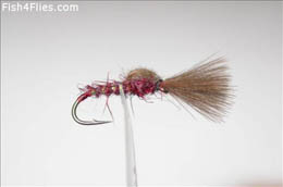 Shuttlecock Fiery Claret