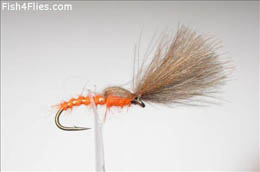 Shuttlecock Orange