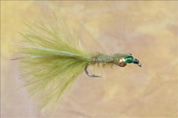 Damsel Marabou Olive