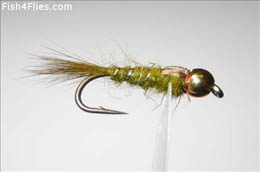 GH Hare's Ear Olive