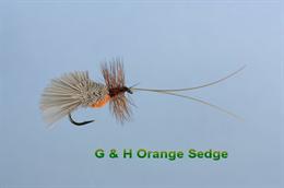 G and H Orange Sedge